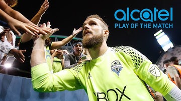 Alcatel Play of the Match: Stefan Frei makes key save to keep Sounders in the game in LA