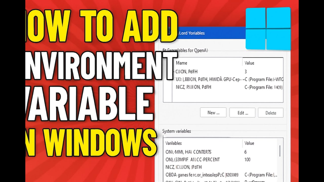 - How to Add Environment Variables in Windows (Step-by-Step Guide ...