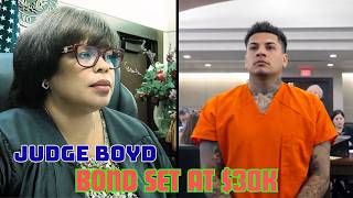 Judge Stephanie Boyd Sets $30,000 Bond After Intense Courtroom Questioning