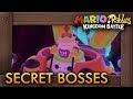 Mario + Rabbids Kingdom Battle - All SECRET Boss Battles