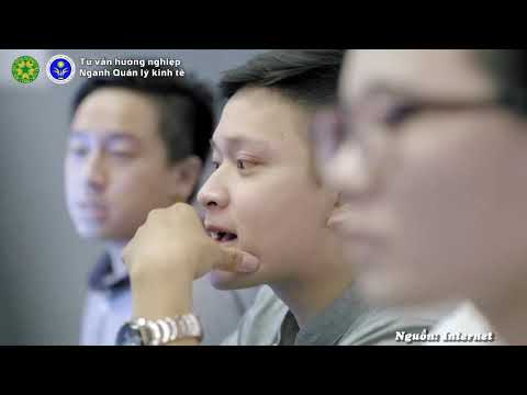 Ngành Quản lý kinh tế - Học viện Nông nghiệp Việt Nam