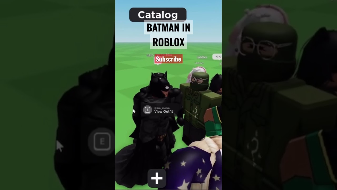 ROBLOX VOICE CHAT (Batman)(ROBLOX)