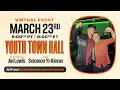 Youth Town Hall with Avi Lewis (March 23, 2026)