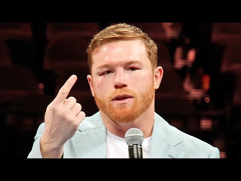 CANELO GETS ANGRY OVER DAVID BENAVIDEZ QUESTION & SHUTS POST FIGHT PRESS CONFERENCE DOWN!