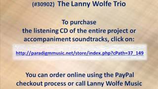 Miniatura de vídeo de "PRECIOUS BLOOD  The Lanny Wolfe Trio Project #30902"