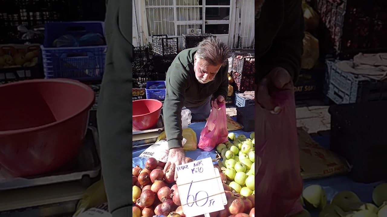 In der Türkei in Kusadasi auf dem kleinen Bazar