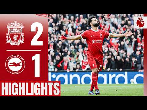 Salah & Diaz Goals in Comeback Win! | Liverpool 2-1 Brighton | Highlights