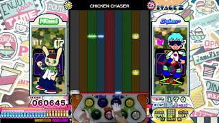 [Pop'n music 7] CHICKEN CHASER (CRAZY TECHNO)