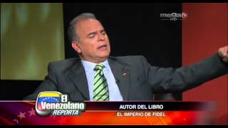 El general Carlos Julio Peñaloza, autor del Libro El Imperio de Fidel