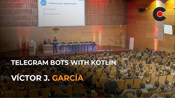 Telegram Bots with Kotlin - Víctor J. García
