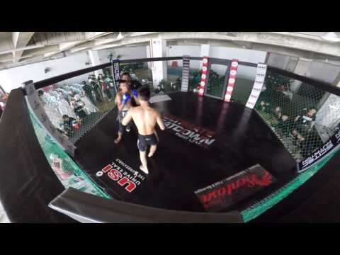 AMATEUR BOXING : TAN CHAO ZHE vs AMIR AKIDround 2