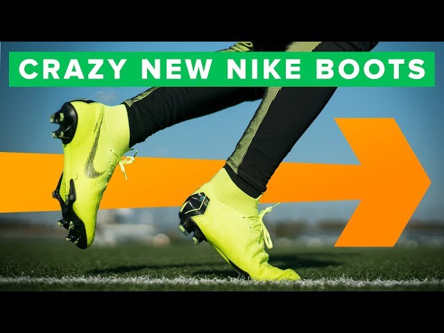 AMAZING FOOTBALL BOOTS | Nike Play Test - YouTube