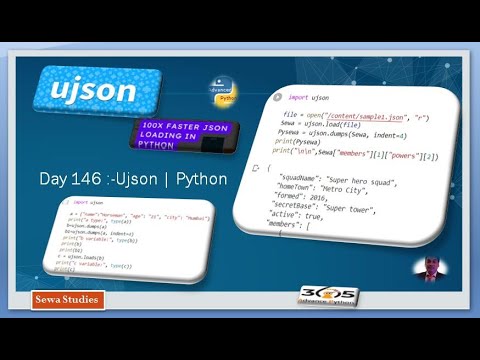 Day 146 UltraJSON