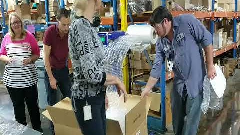 Bubble on demand from Pregis