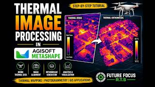 Thermal Image Processing in Agisoft Metashape | Drone Thermal Data Processing TutorialDescription: