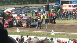 Dragon Fire 2011 Full Pull in Füchtdorf