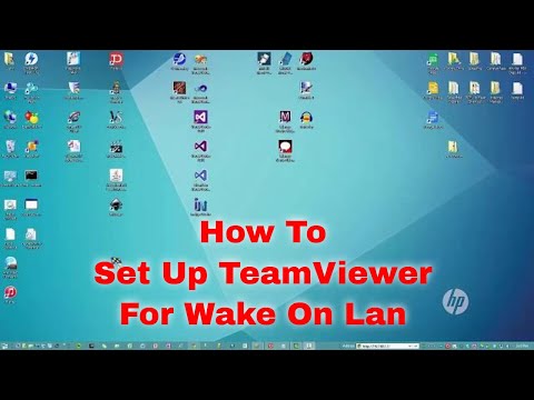 teamviewer wake on lan suddenly not working