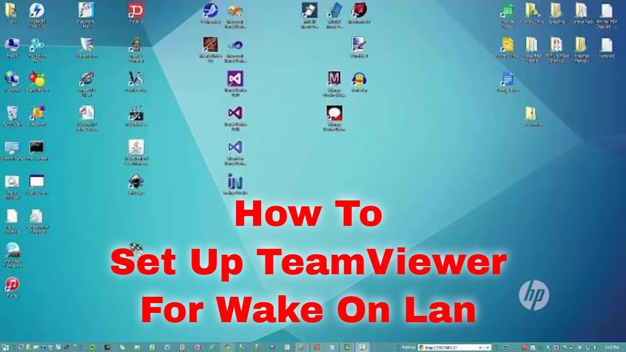 linux teamviewer wake on lan