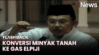 Intip Pernyataan Wapres Jusuf Kalla soal Konversi Minyak Tanah ke Gas Elpiji, 2007 | Flashback