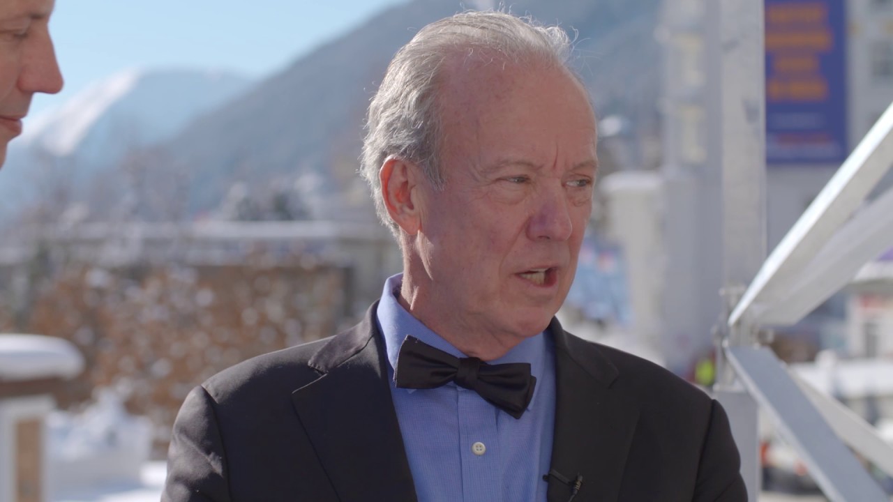 Hub Culture Davos 2017 -  Michel van Acht and William McDonough