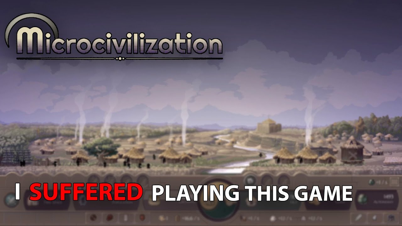 Evolving My Village Into A City - Microcivilization - YouTube