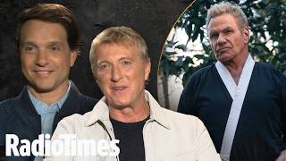 Ralph Macchio, William Zabka & Cobra Kai creators reveal season six secrets and honouring Mr Miyagi