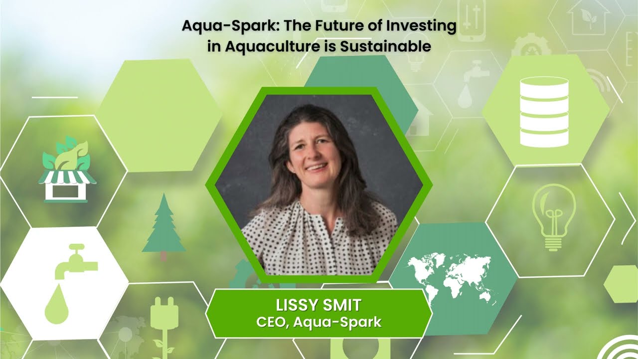 Aqua-Spark: The Future of Investing in Aquaculture is Sustainable
