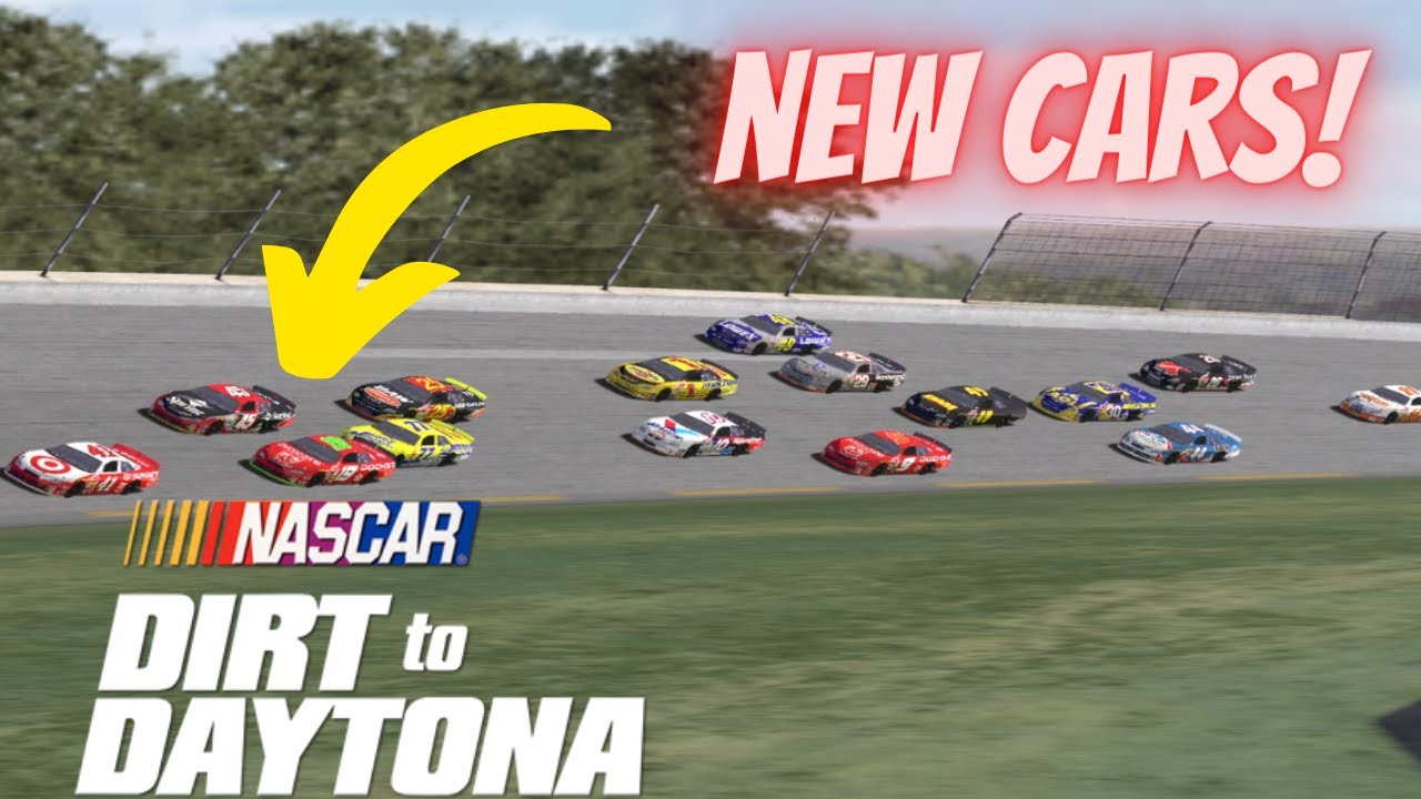 You NEED to play NASCAR: Dirt to Daytona in 2023