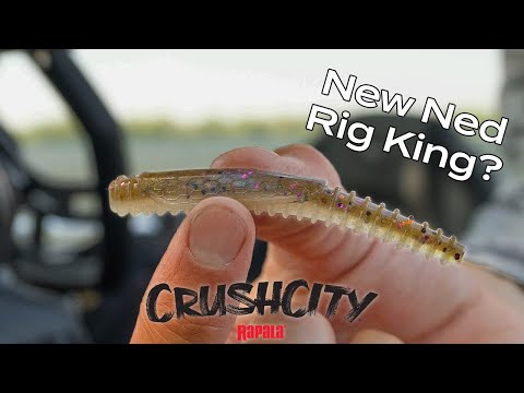 Rapala CrushCity Ned BLT w/ Bob Downey 