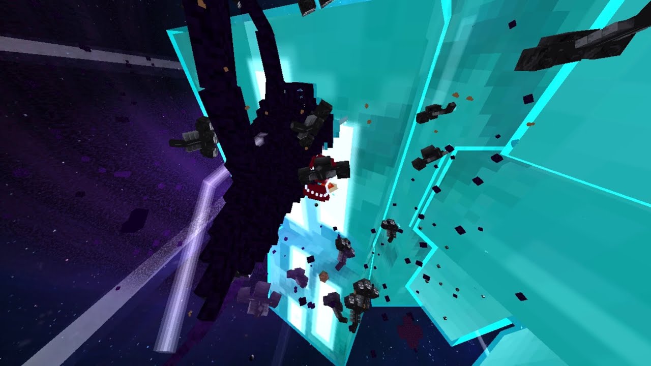 Wither Storm VS Witherzilla