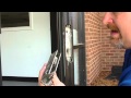 How to remove, re-install, and troubleshoot an Adams Rite Deadbolt or Hookbolt storefront lock