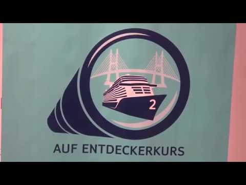Neue Mein Schiff 2 Auslauftag Zur Taufreise In Bremerhaven Vorbereitung Mit Taufhymne 30219