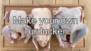 How To Make A Delicious Boneless Turducken Recipe For Your Special Holiday Feast | BBQ Butcher NZ by BBQ Butcher NZ 2,813 views 2 years ago 21 minutes