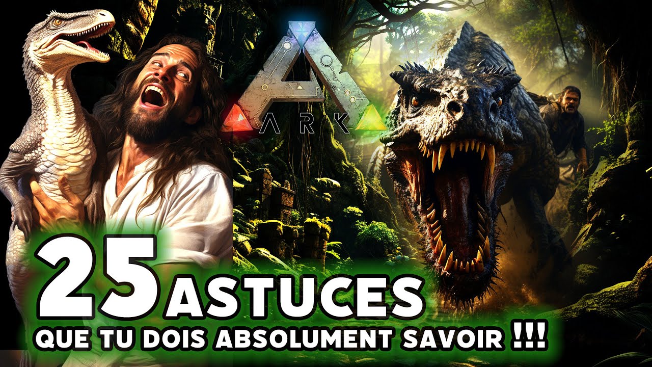 25 ASTUCES QUE TU DOIS CONNAITRE AVANT LA SORTIE D'ARK SURVIVAL ASCENDED ! Vol.3