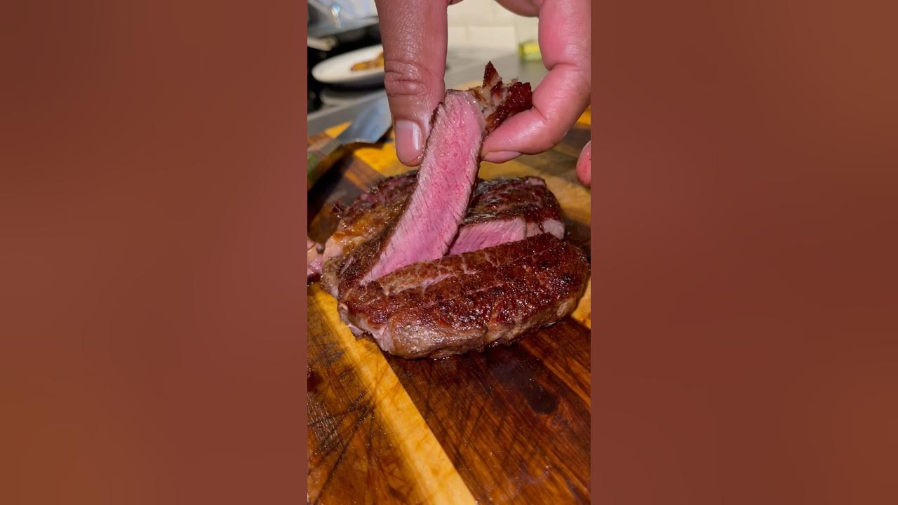 Is this too raw for you #steak #asmr #satisfying Is this too raw for you #steak #asmr #satisfying