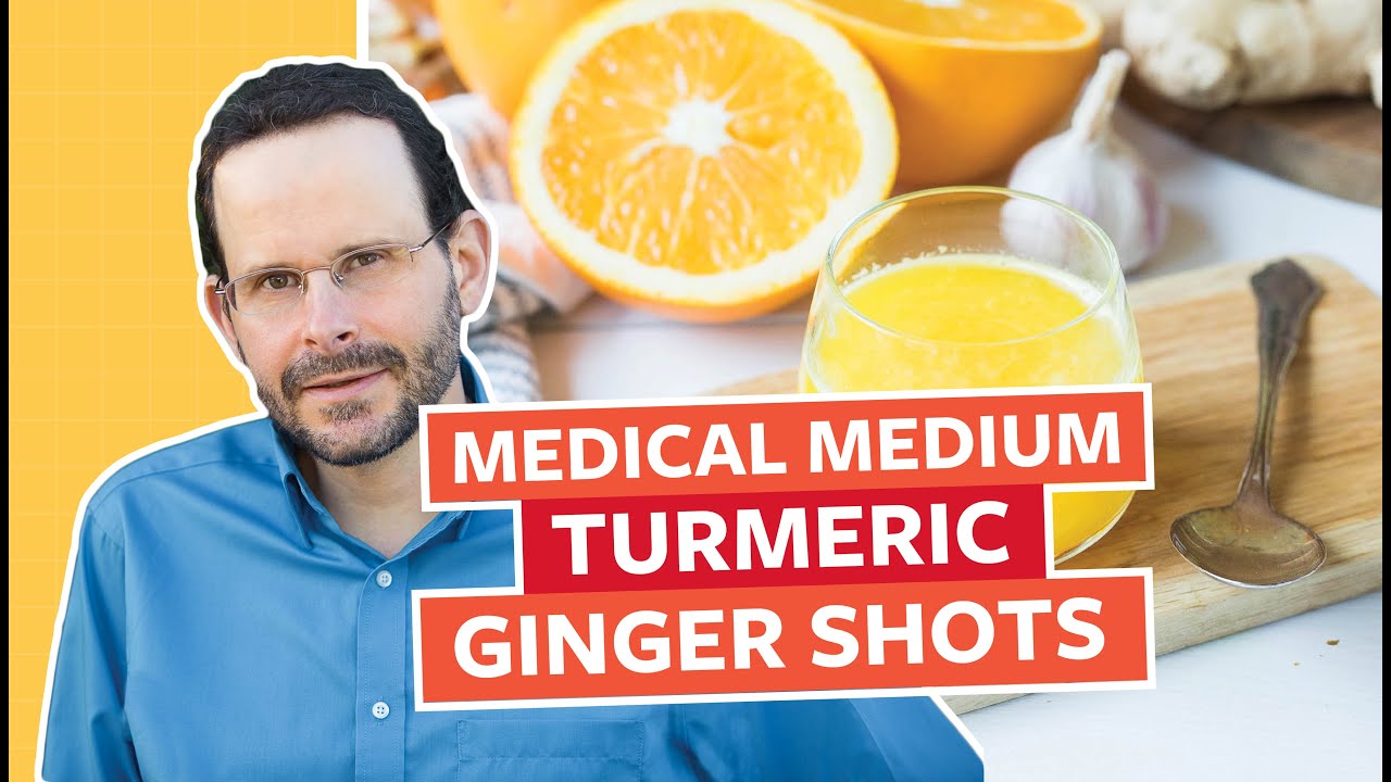 Medical Medium Turmeric Ginger Shots YouTube