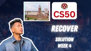 CS50 PSet 4 - Herstel-walkthrough (stap voor stap voor beginners)