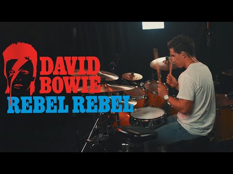 Ricardo Viana - David Bowie - Rebel Rebel (Drum Cover)