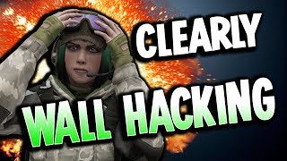 PLAYING WITH A HACKER - Rainbow Six Siege