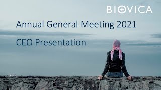 AGM 2021 CEO presentation
