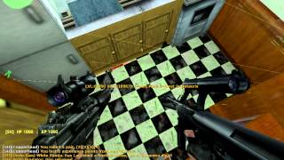 Counter-Strike CZ Superhero Mod 60 Levels