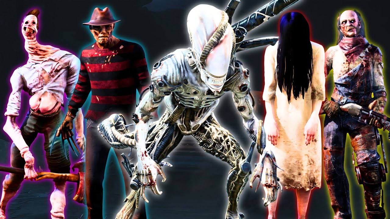 Scourge Hook Build Killer Gameplay | DBD No Commentary