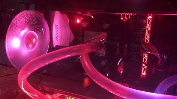 Coolermaster masterfan 140 AF rgb not showing correct colors