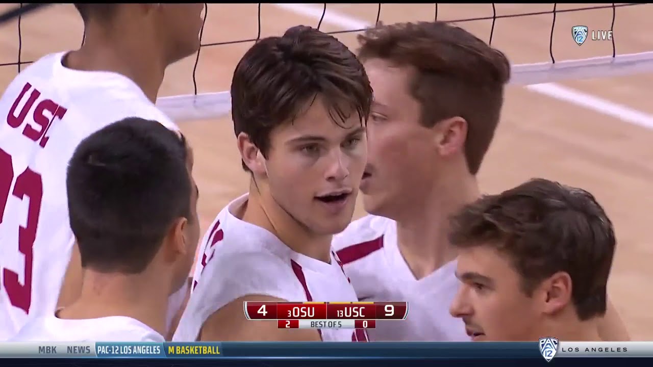 USC Men's Volleyball Highlights 1/18/18 USC 1, Ohio State 3 YouTube