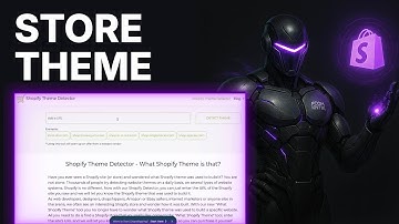 How to check what Shopify theme a store is using 2026 | quick, easy no app method