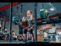 2020 CrossFit Games - Event 2, 1-Rep-Max Front Squat - Top Women