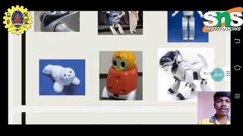 Lecture on Robots Mechanism | Robotics | SNS Institutions |