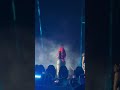 Bellakath en su presentación de Mexcla Spotify en Ciudad de México