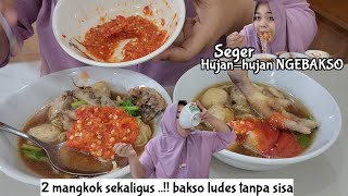 2 MANGKOK SEKALIGUS - LUDES TANPA SISA