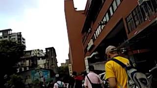 出來等公車囉(20170803)